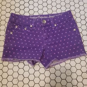 Justice shorts